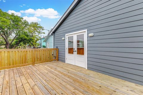 A home in Galveston