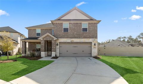 A home in Conroe