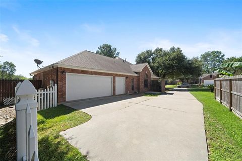 A home in Conroe