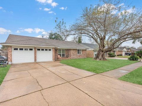 A home in Houston