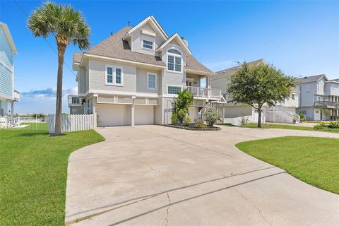 A home in Galveston