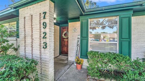 A home in Houston