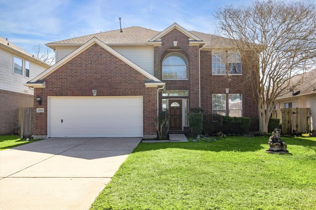 4806 Chase Stone Drive, Bacliff, Texas image 1
