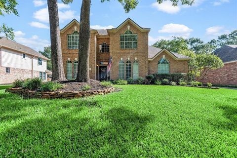 A home in Kingwood