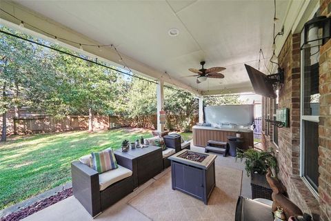 A home in Conroe