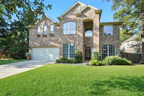 A home in Conroe