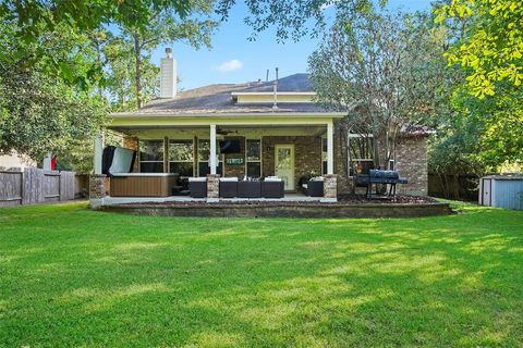 A home in Conroe