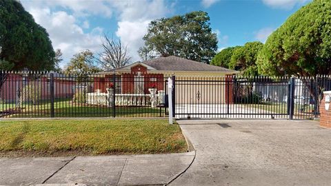 A home in Houston