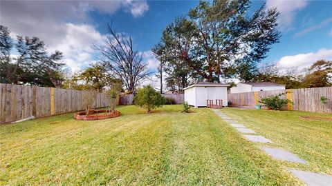 A home in Houston