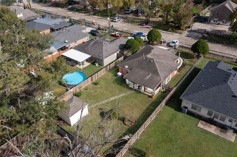 A home in Houston