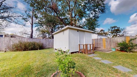 A home in Houston