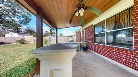 A home in Houston