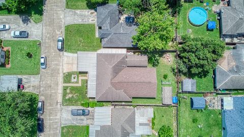 A home in Pasadena