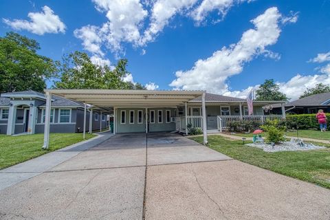 A home in Pasadena