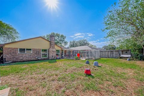 A home in Katy