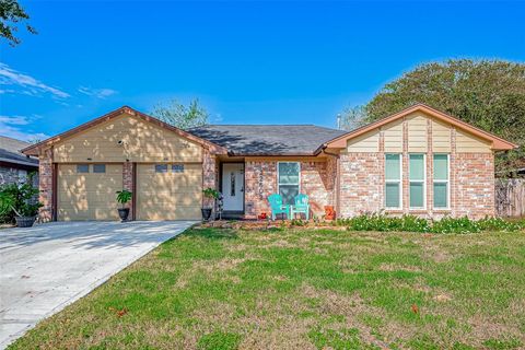 A home in Katy