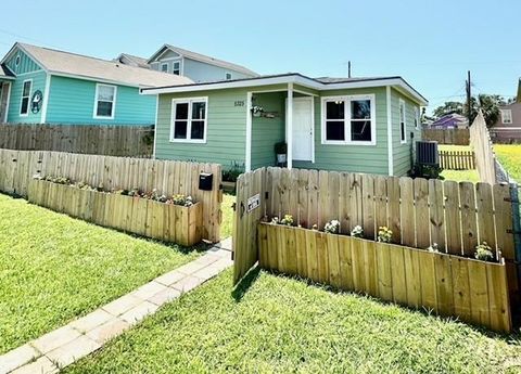 A home in Galveston