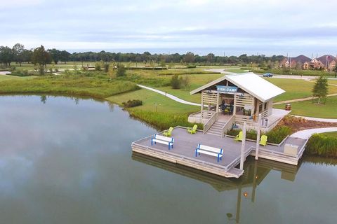 A home in Manvel