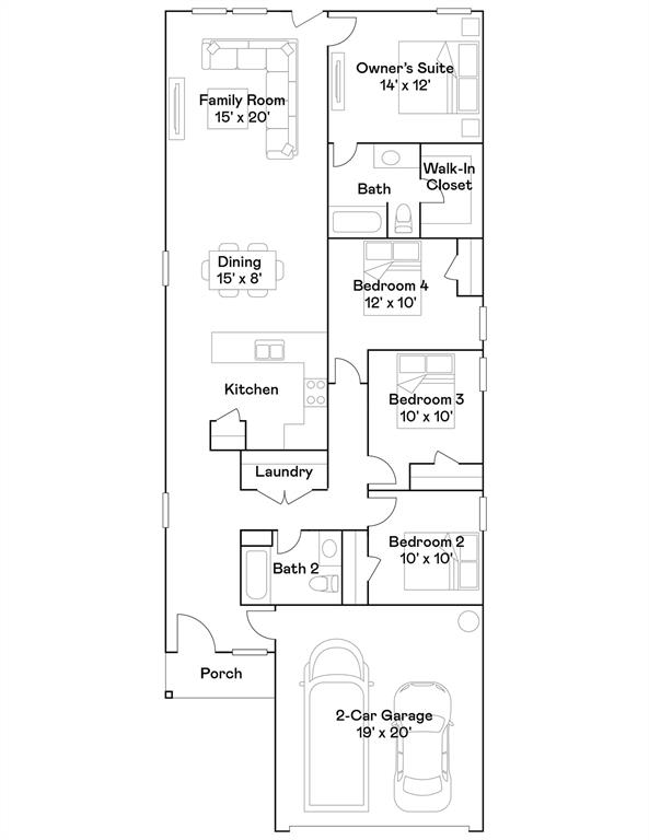 6815 Lantana Leaf Lane, Katy, Texas image 14