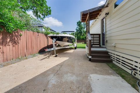 A home in Houston