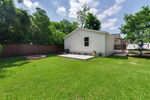 A home in Houston