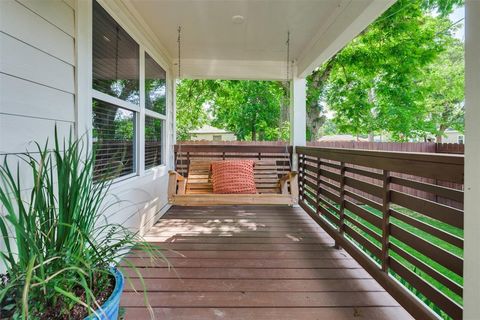 A home in Houston