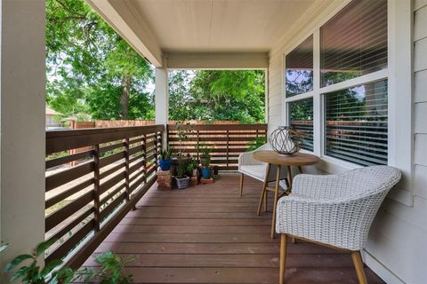 A home in Houston