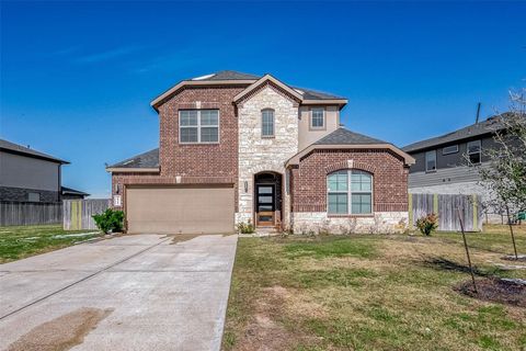 A home in Katy