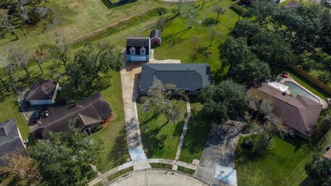 A home in Lake Jackson