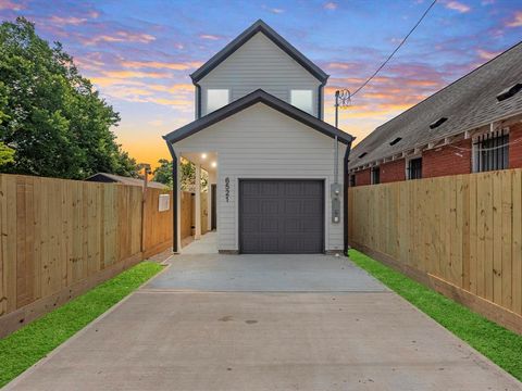 A home in Houston