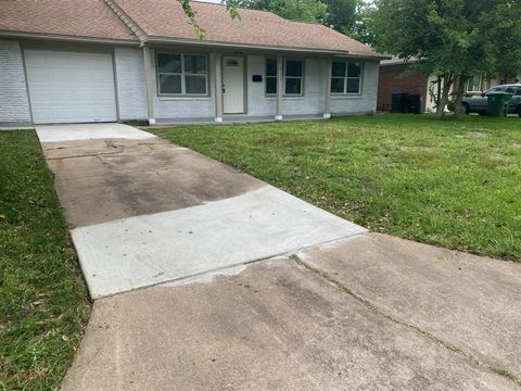 A home in Houston