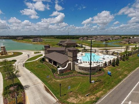 A home in Katy