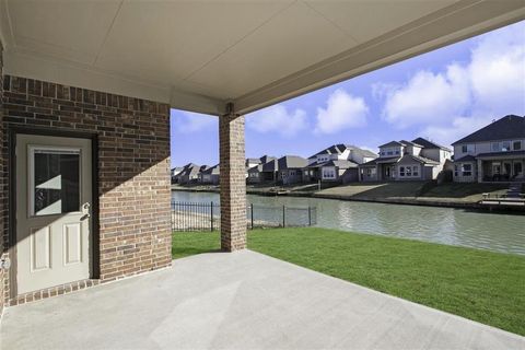 A home in Katy