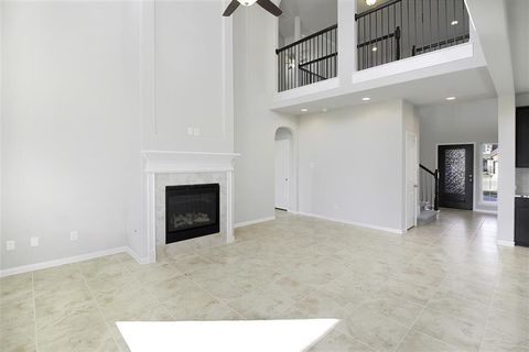 A home in Katy