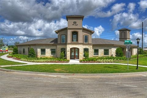 A home in Katy