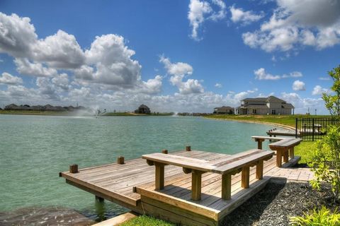 A home in Katy