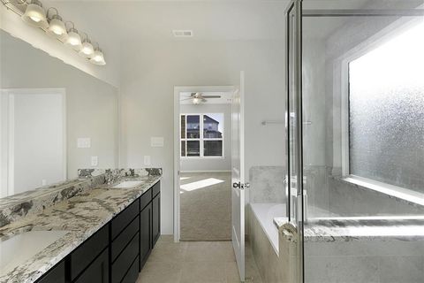 A home in Katy