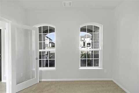 A home in Katy
