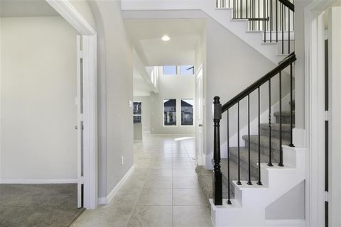 A home in Katy