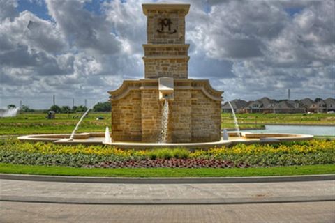 A home in Katy