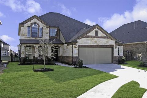 A home in Katy