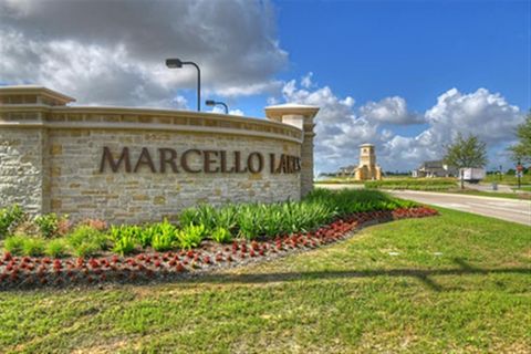 A home in Katy