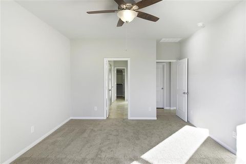 A home in Katy