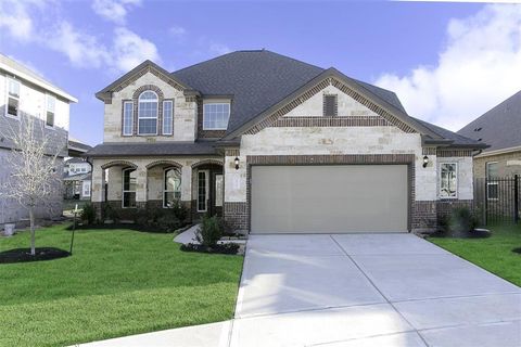 A home in Katy
