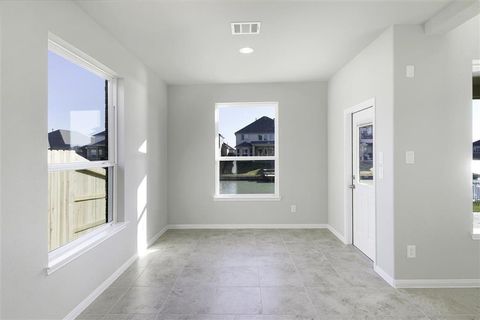 A home in Katy