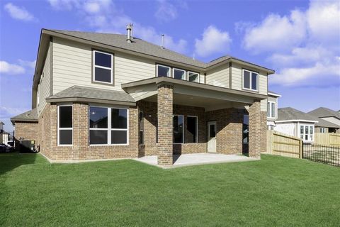 A home in Katy