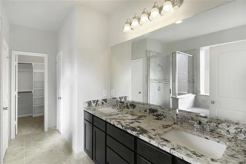 A home in Katy