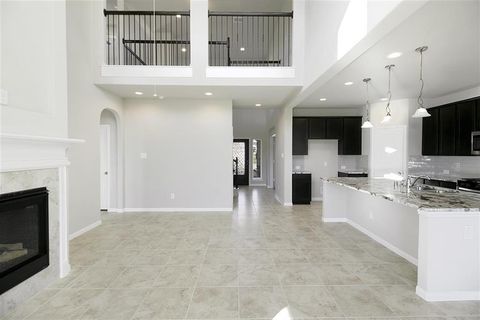 A home in Katy