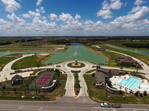 A home in Katy