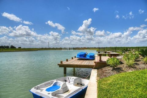 A home in Katy